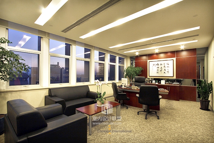 【临水装饰】飞思卡尔(创新风格)办公空间设计-12