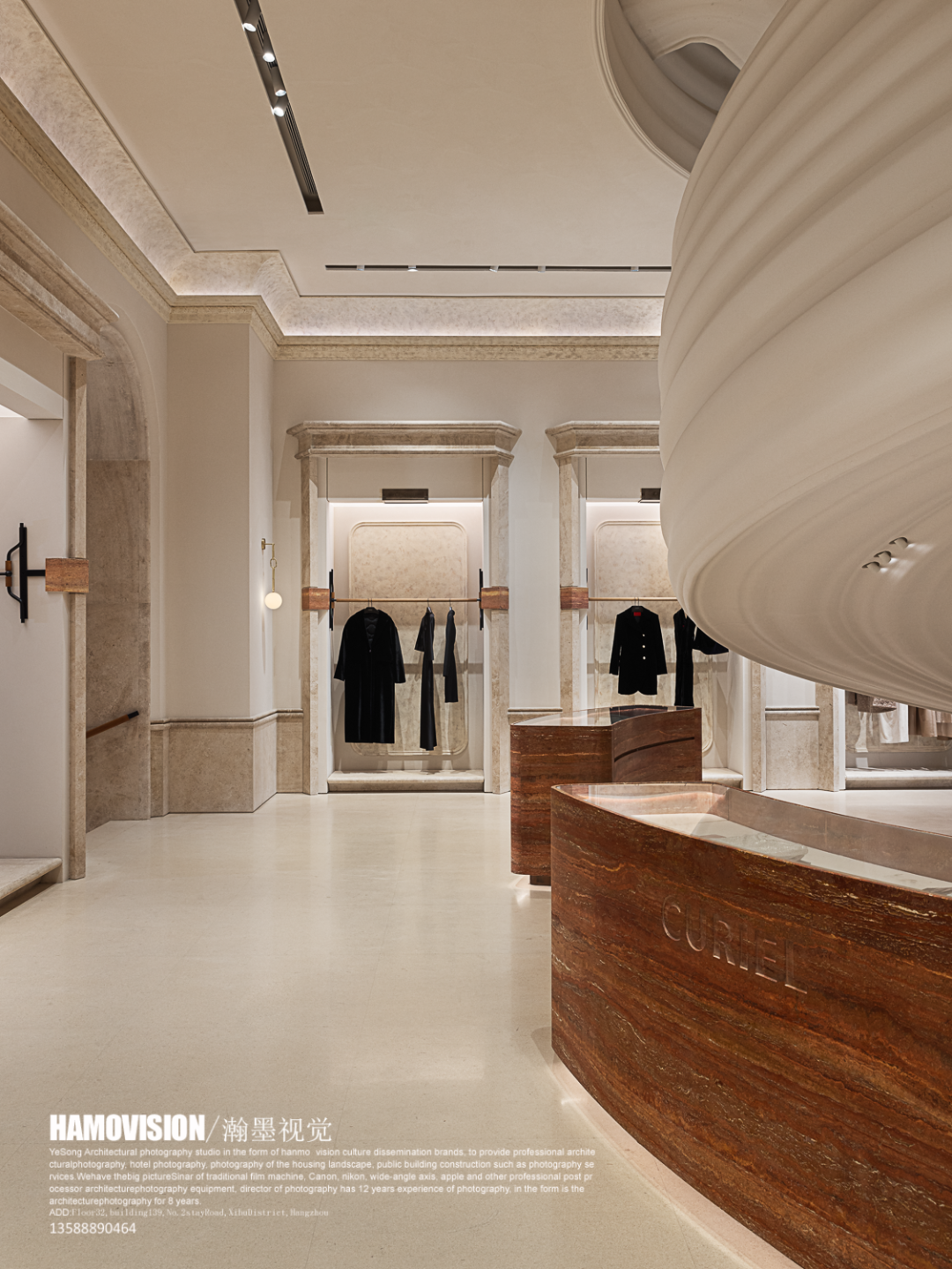 首发！×CURIEL·叶松摄影|徐梁设计：源于1908年的意大利百年时装品牌-31