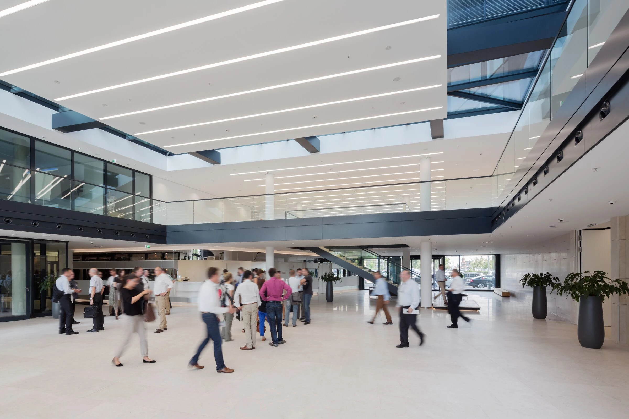 梅赛德斯-奔驰总部丨德国柏林丨GEWERS PUDEWILL-8