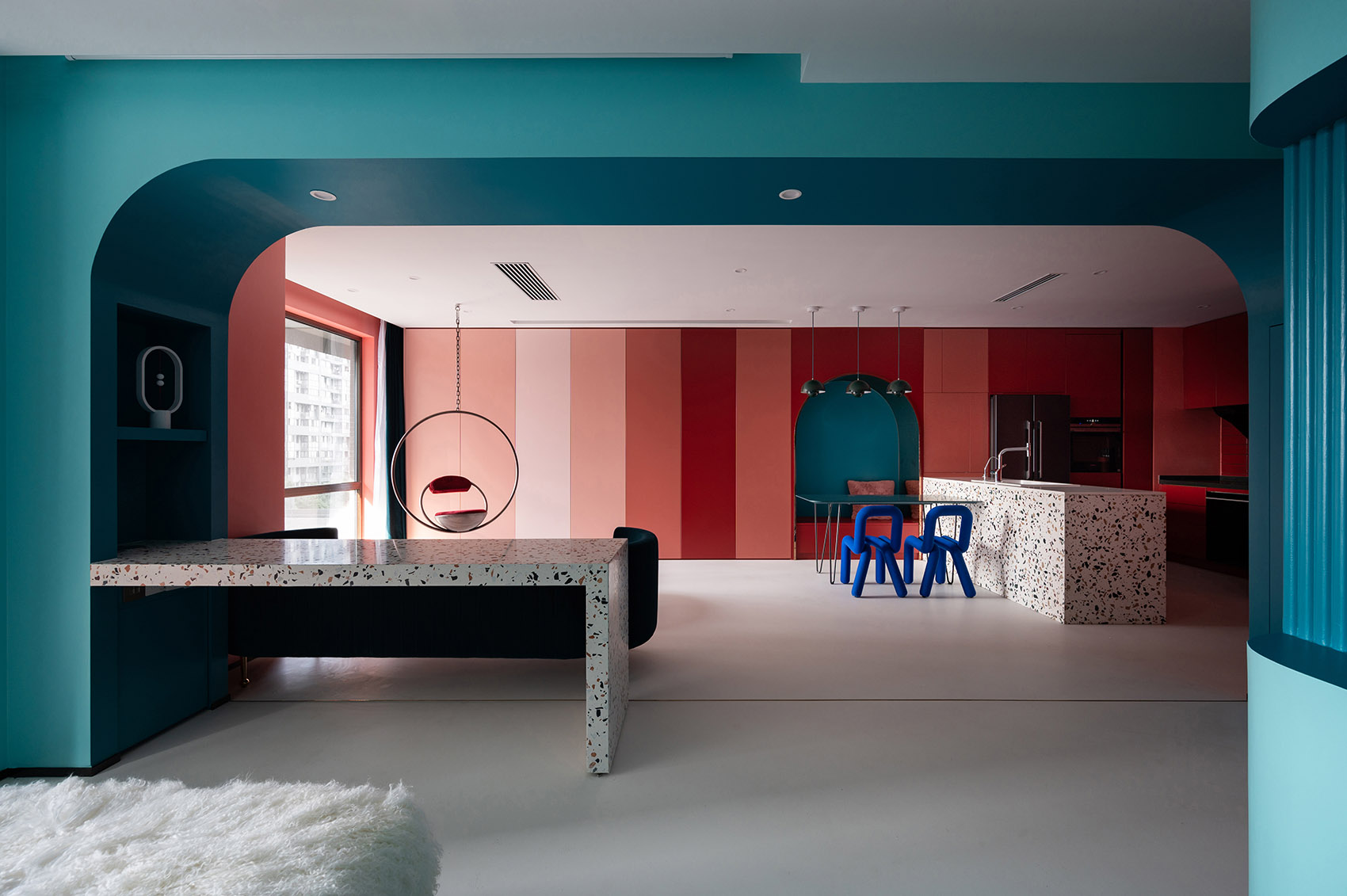 上海前滩禧悦公寓-2