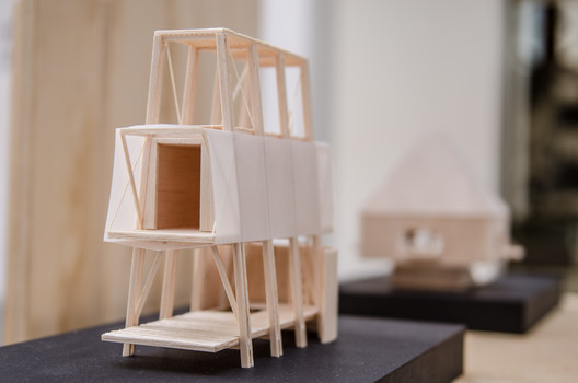 'Arquitectura y Madera'展览丨智利丨圣塞瓦斯蒂安大学建筑学院-64