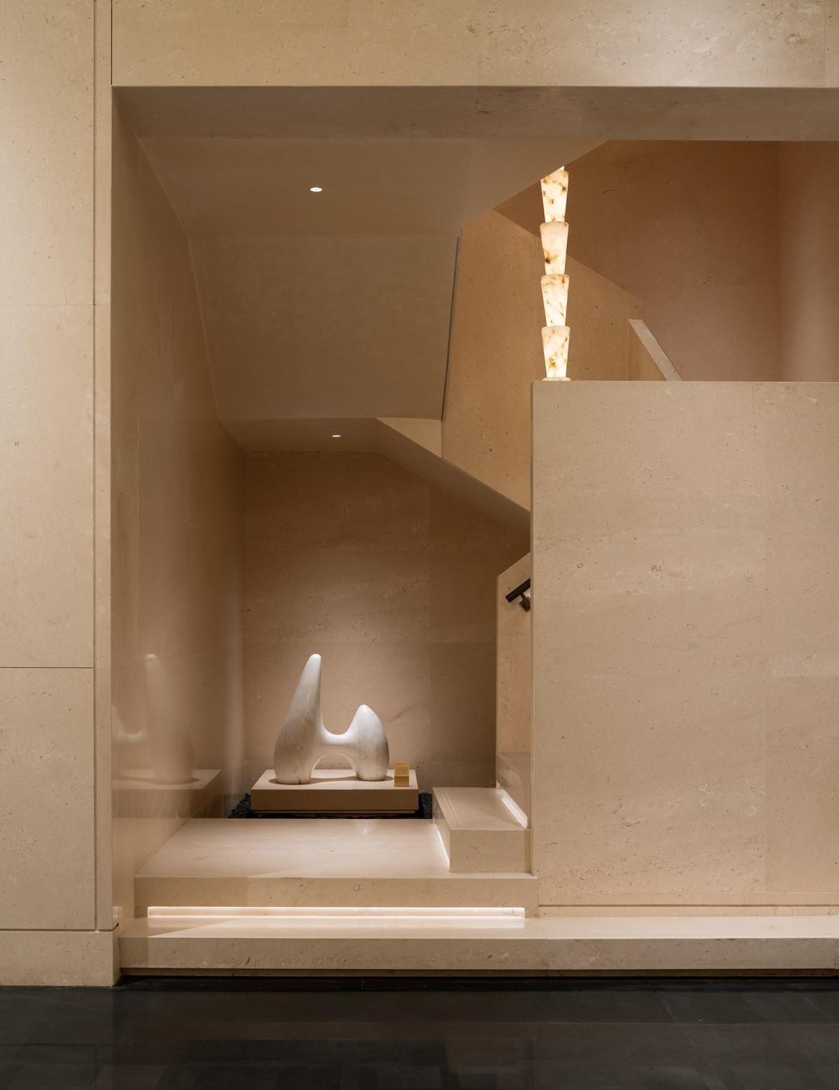 曲江金茂府丨中国西安丨软装SRD丨赛瑞迪普,室内水平线设计,艺术品他物-14