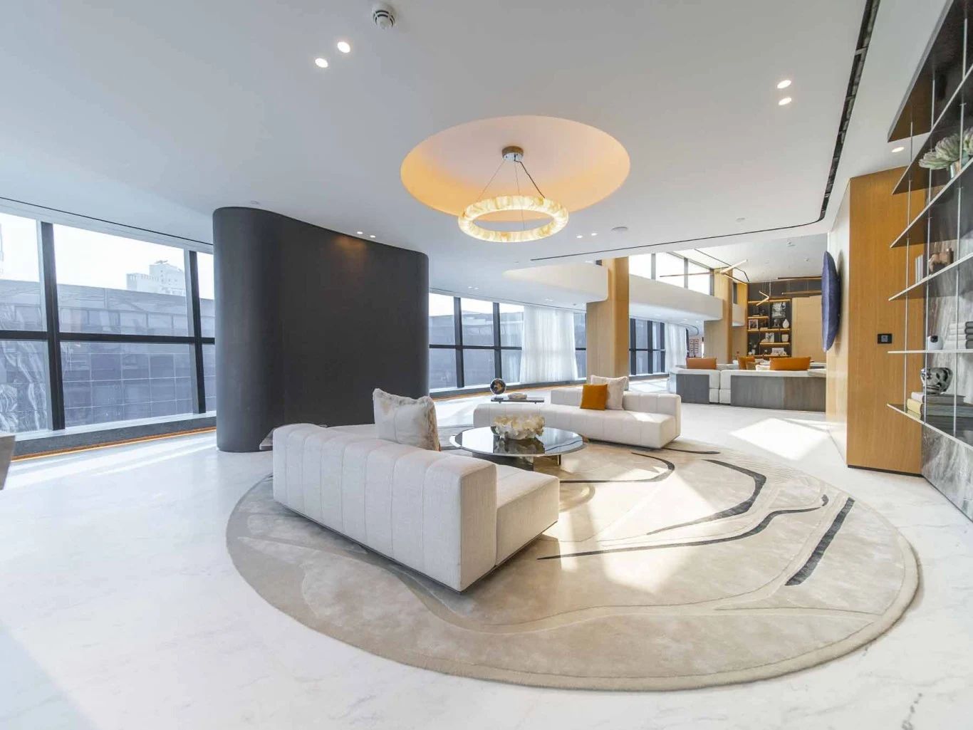 迪拜OPUS顶层豪宅丨阿联酋迪拜丨OMNIYAT Atelier-71