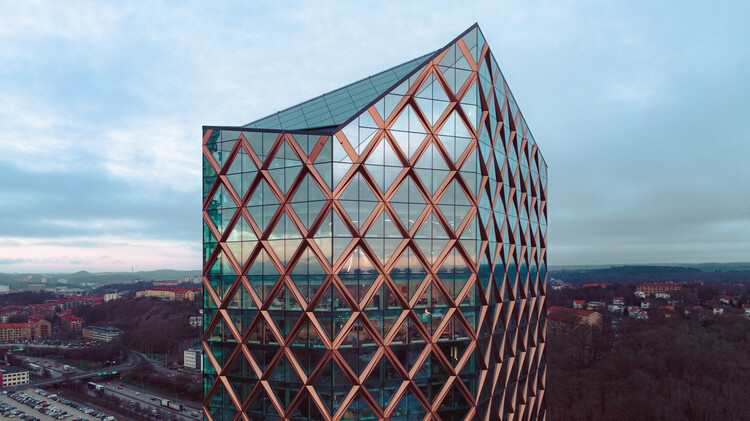 哥德堡 Kineum 办公大楼丨Reflex Arkitekter-3