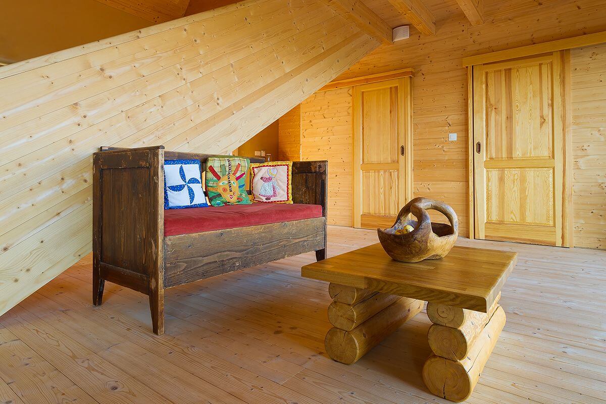 斯洛伐克塔特拉山下被动式木结构建筑丨Createrra工作室-2