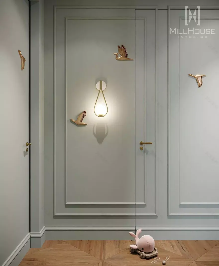 ≡ ➤ Уютный дизайн детской комнаты для девочки-дошкольницы⋆ Фабрика мебели «Mamka™» ᐈ Эксперт детского пространства-9