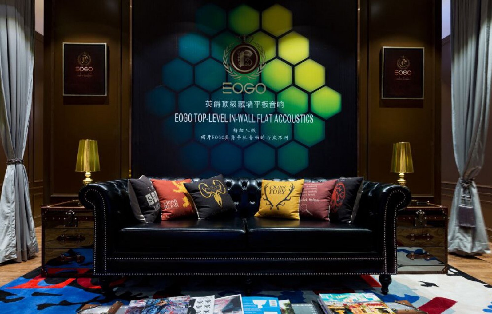 上海EOGO英国英爵音响红星美凯龙展厅-0