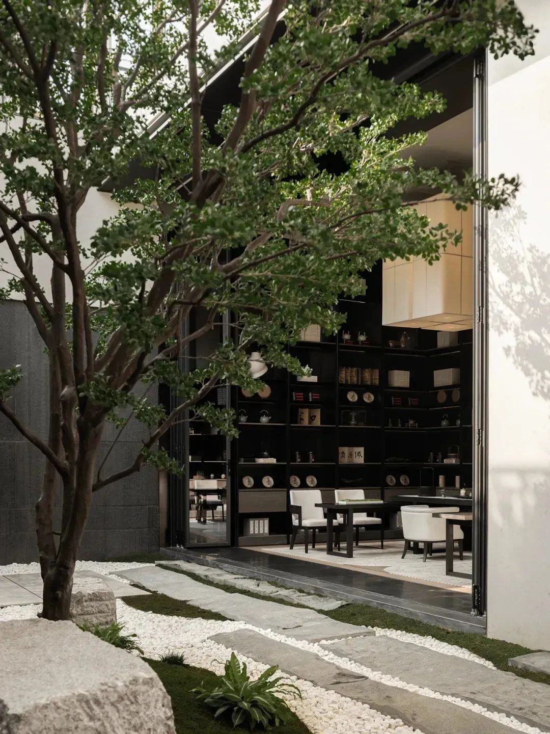 上海华润『前滩润璟』420㎡海派合院别墅豪宅丨中国上海-97