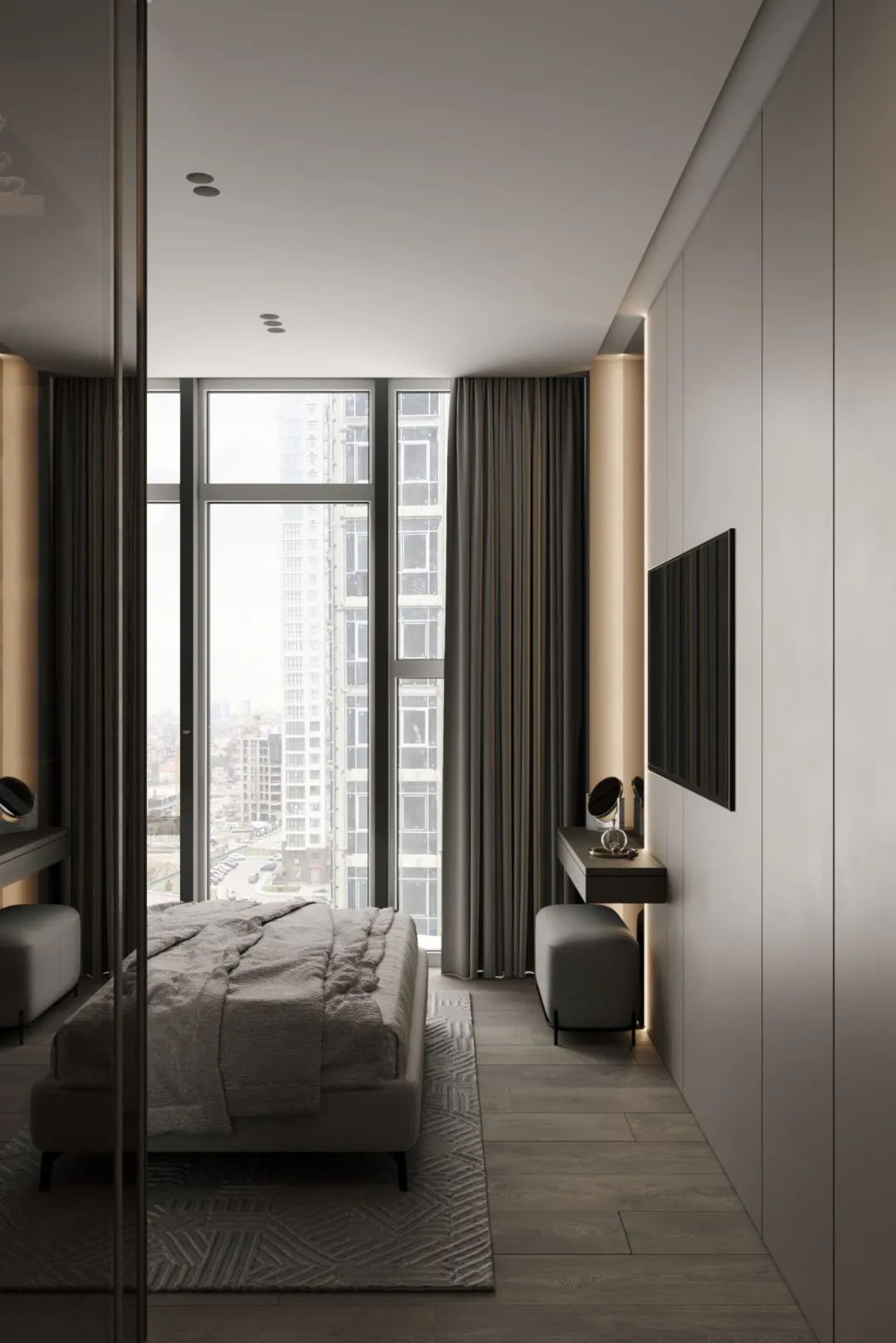 280㎡现代简约之家丨ArtPartner Architects-72