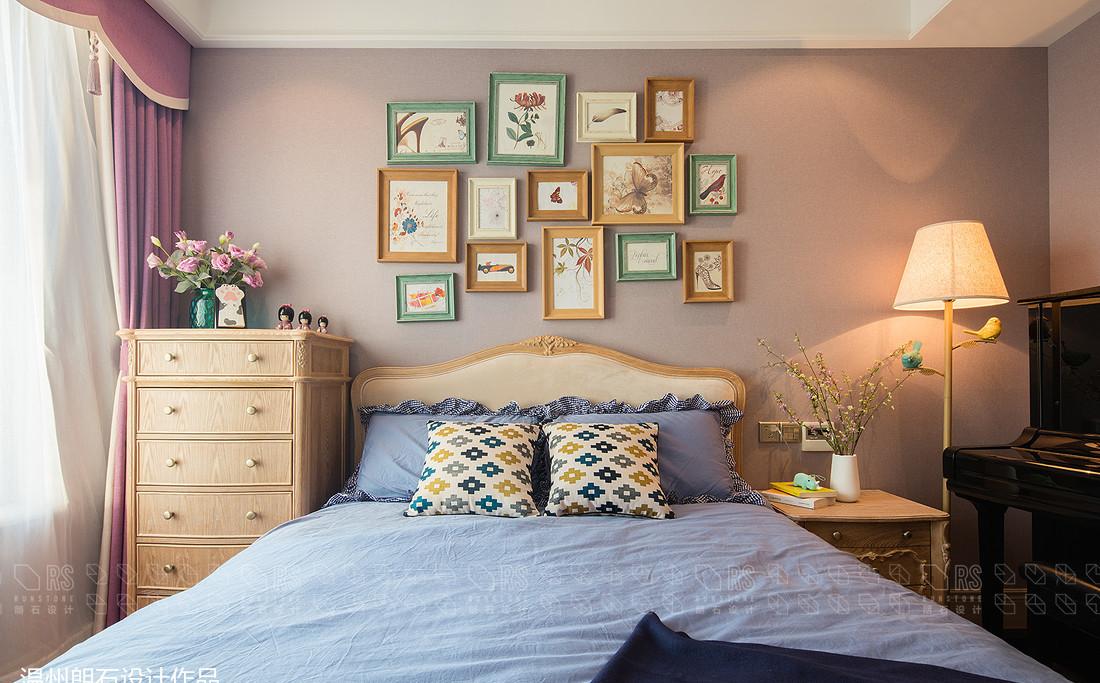 融合中美风格的家,打造浪漫生活空间-13