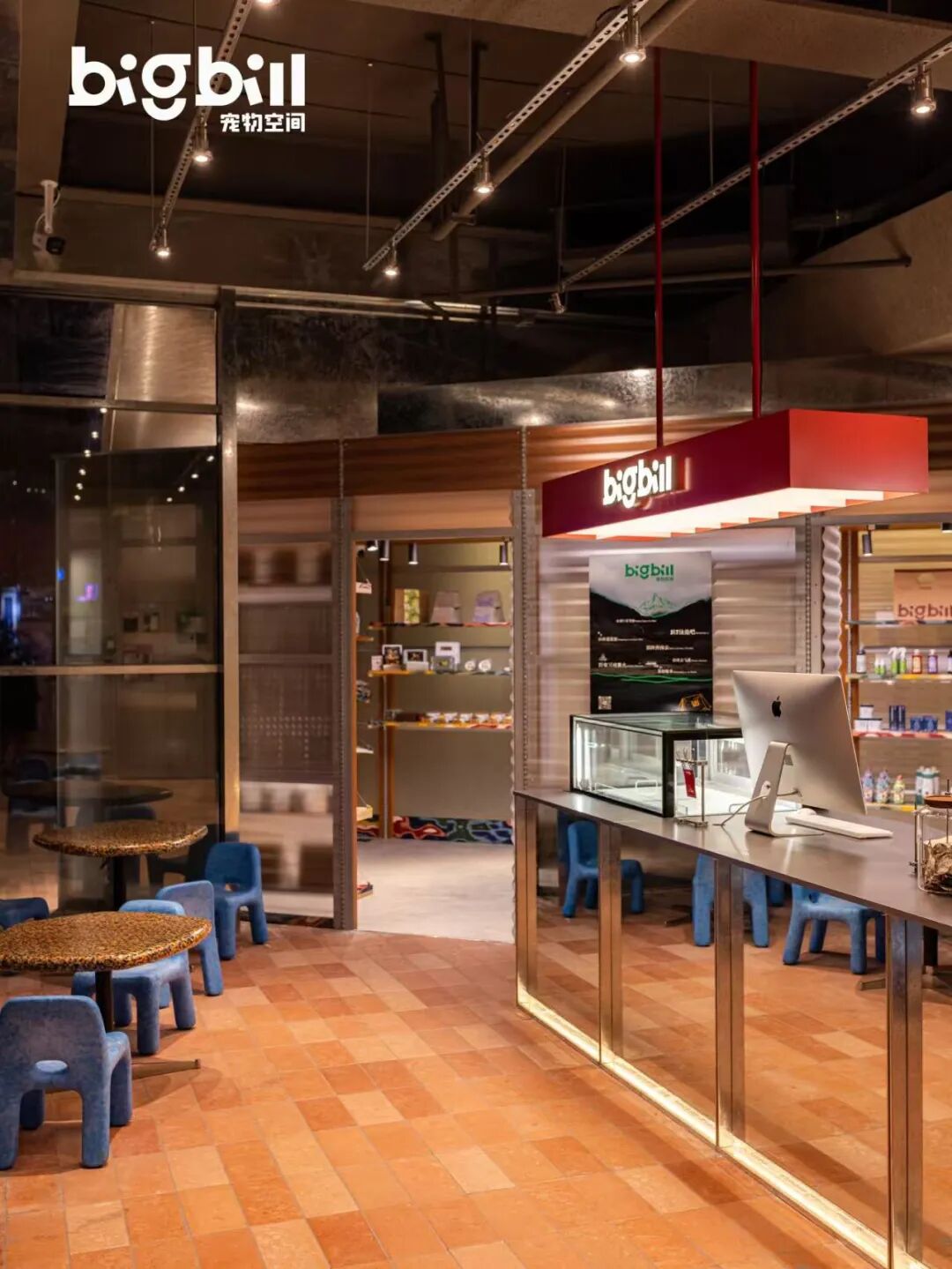 立衡中灯光实景xBIGBILL宠物店-14