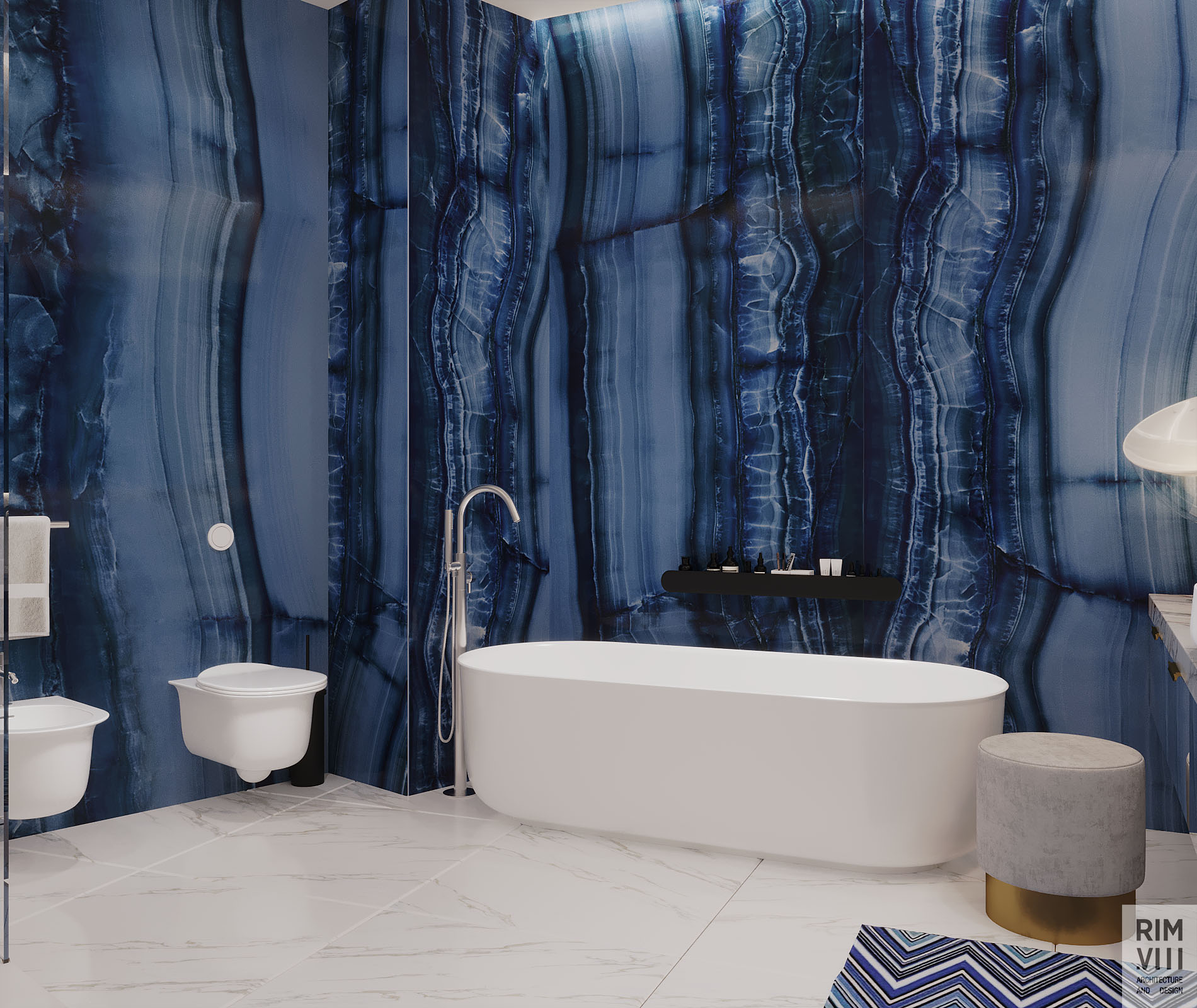 “Звездное небо над головой”室内设计项目丨RIM.VIII 建筑工作室-17