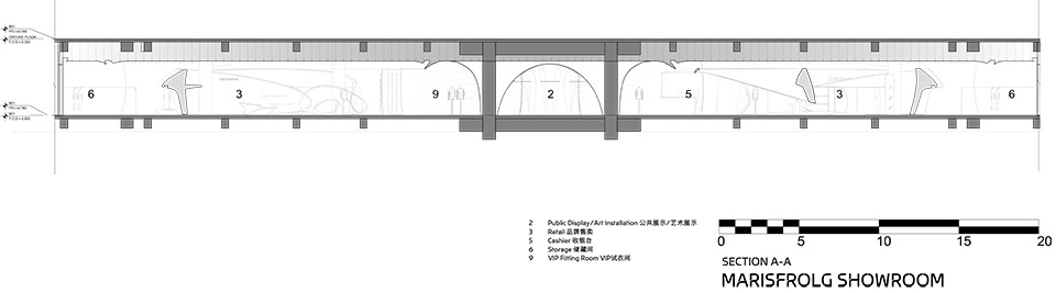 玛丝菲尔展厅丨中国深圳丨扎哈·哈迪德建筑事务所-35