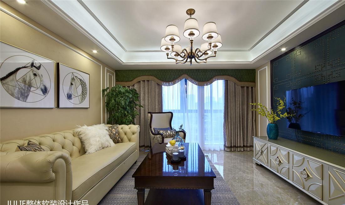 梦幻雅居 · JULIE 软装设计侧颜公寓-3