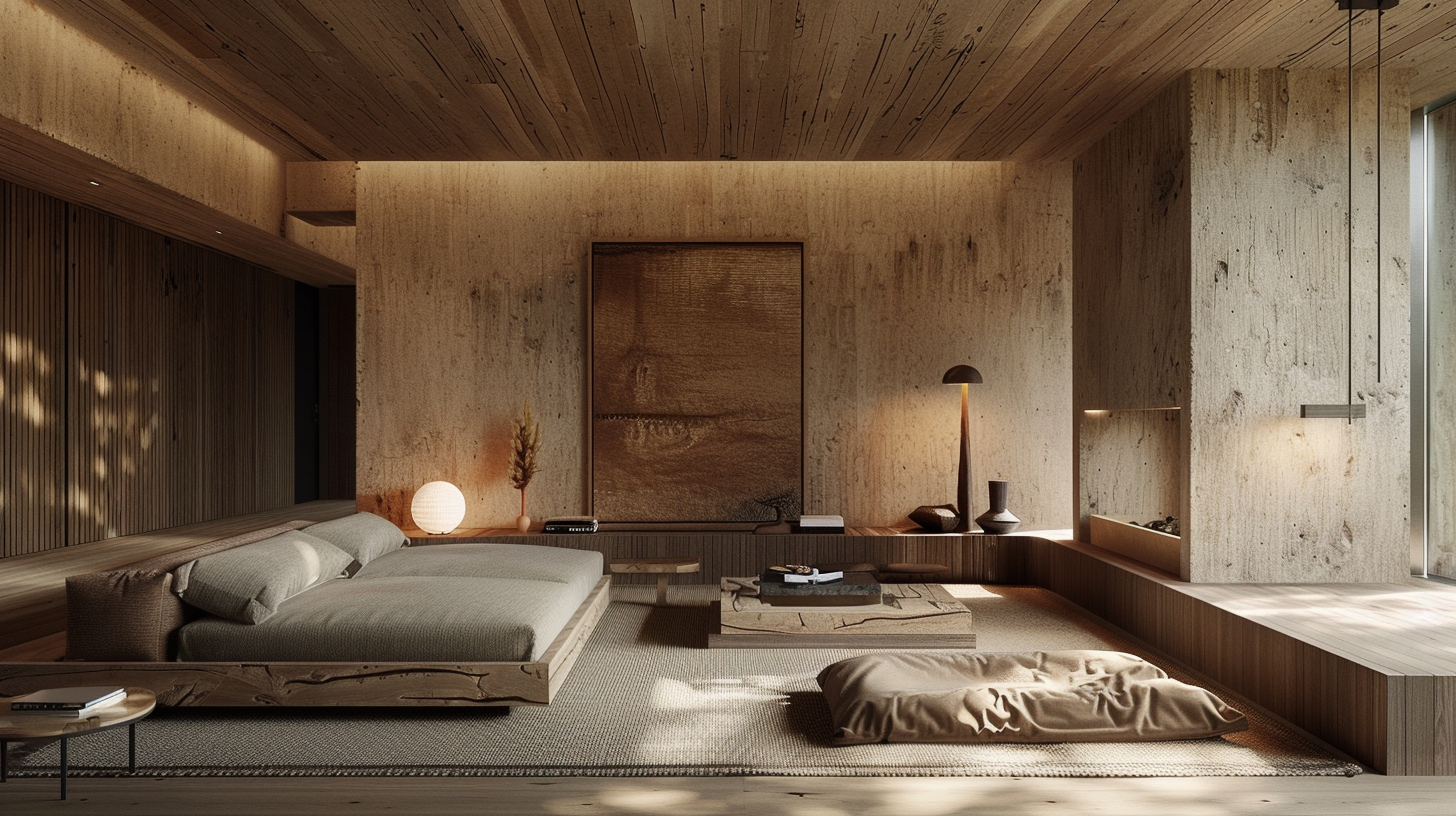 侘寂（Wabi-sabi ）风格的室内设计-66