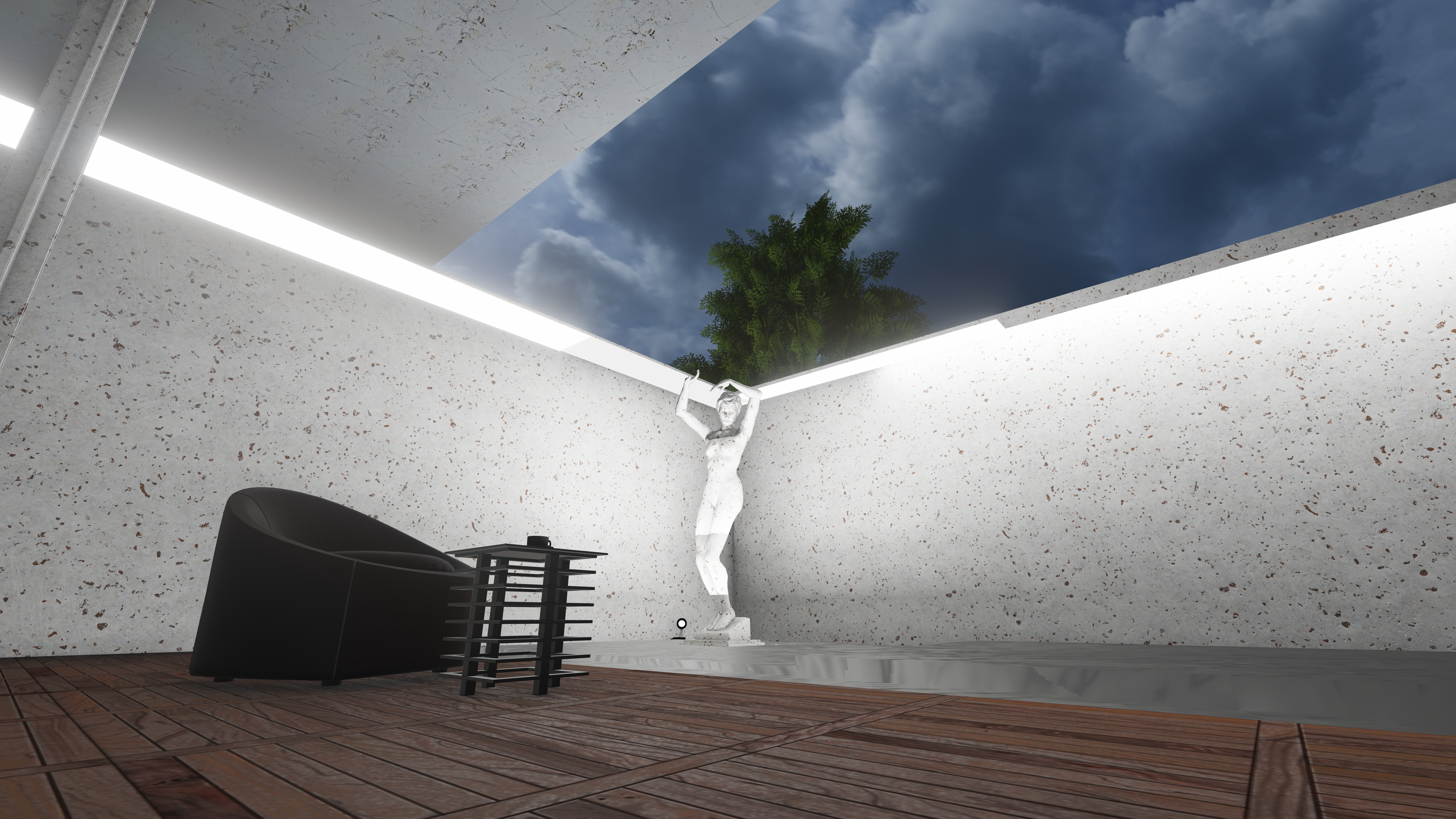 Barcelona Pavillion Renovation , Spain-0