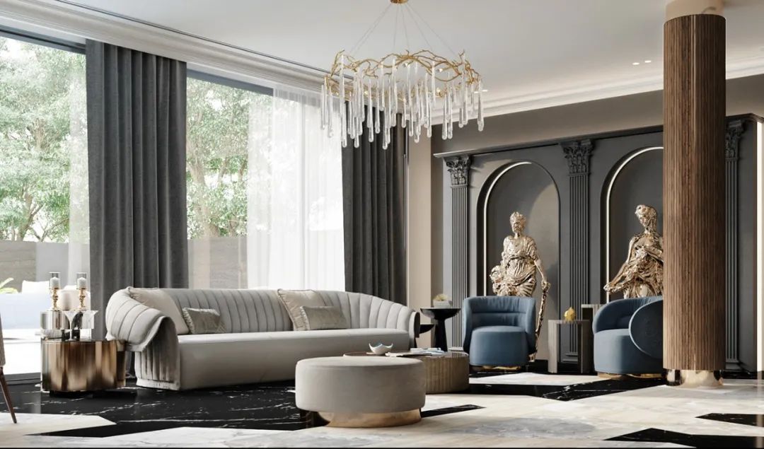 新古典奢华家居，Mahi Soliman 的埃及魅力-29