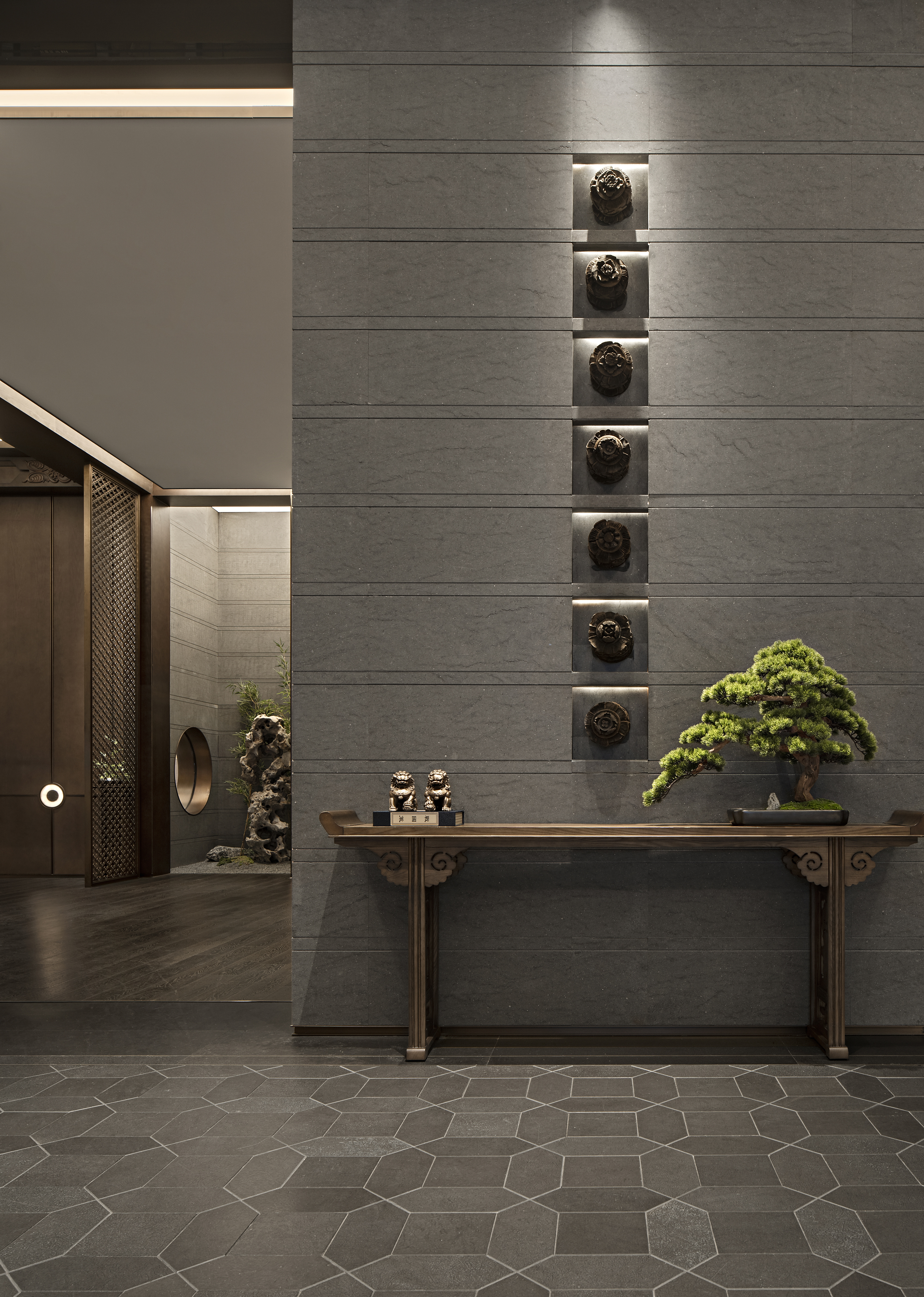 盘石设计 | 700㎡闲庭深院，云起东方，臻美之境！-11