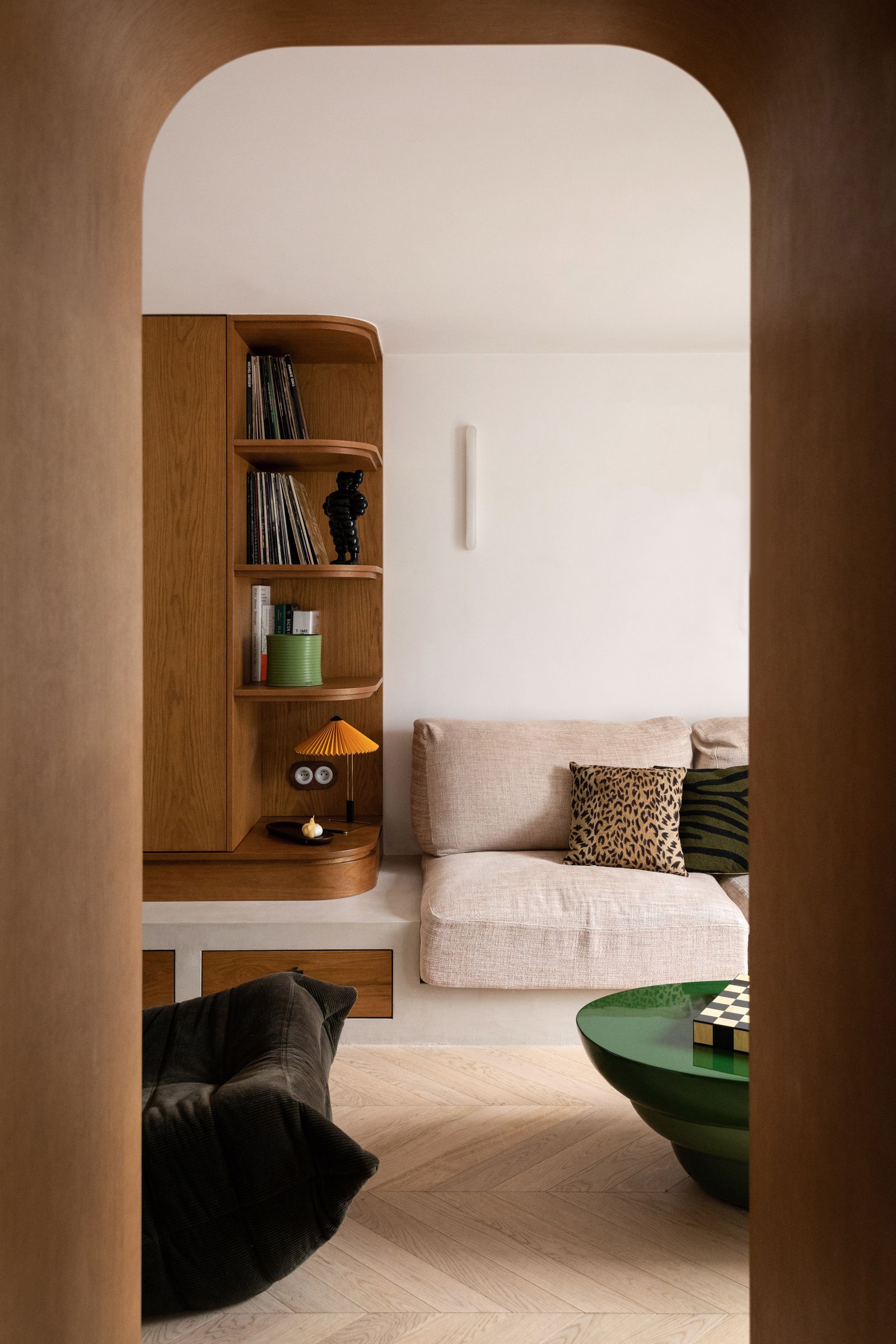 巴黎50平米Mini  Loft改造项目丨法国巴黎丨Studio Ett Hem-9