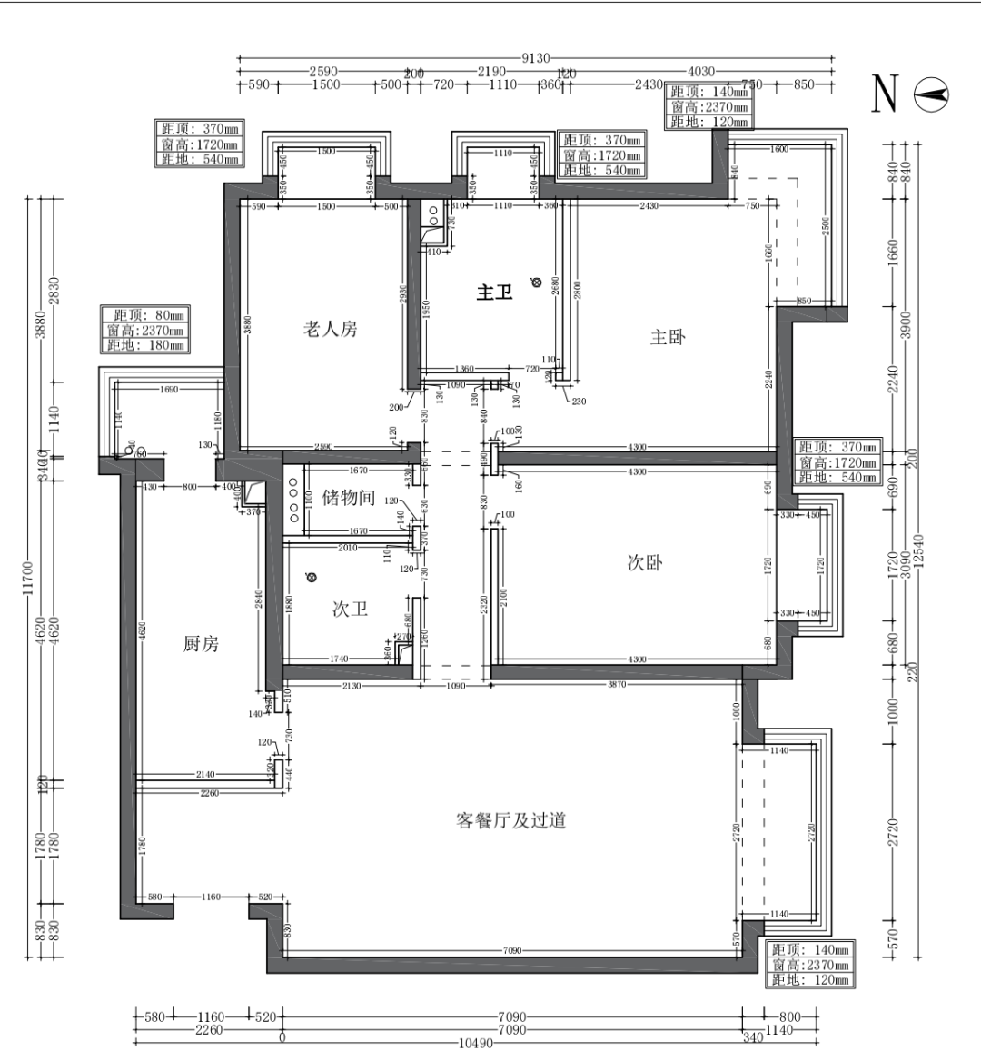 水上华城简约欧式设计丨黄敬龙-21