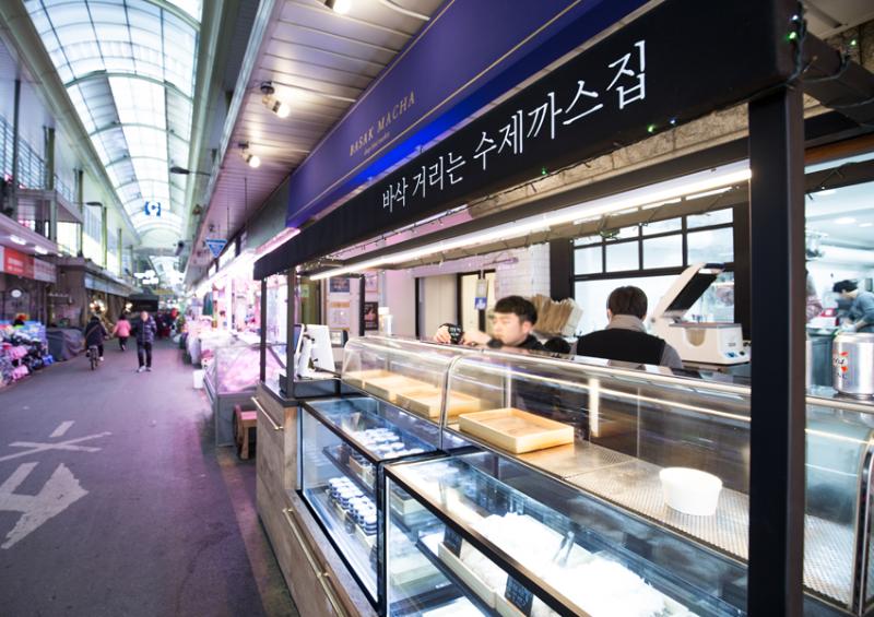 钱柜味道店装修案例-5