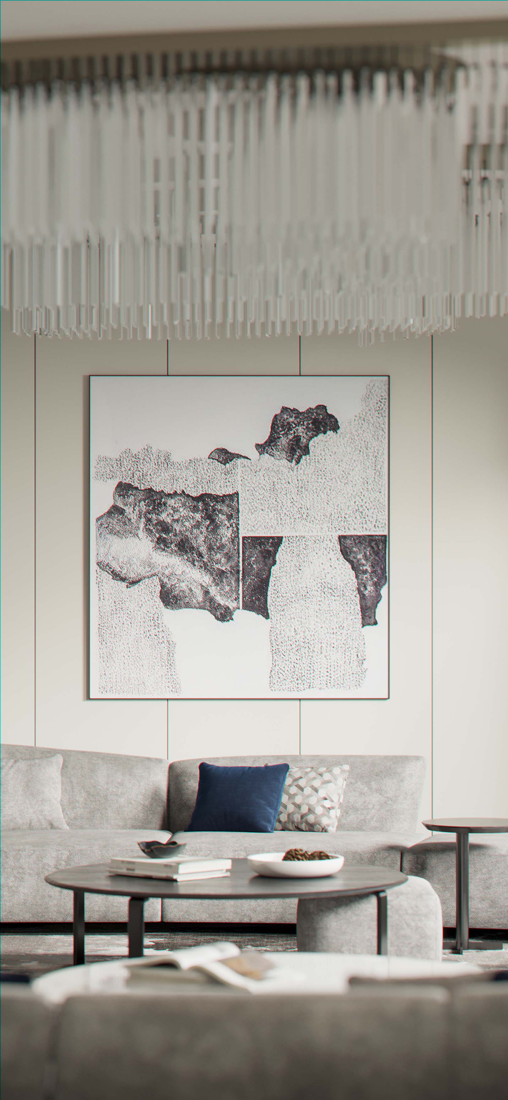 现代简约风办公空间设计丨中国沈阳丨沈阳水滴设计效果表现工作室-6