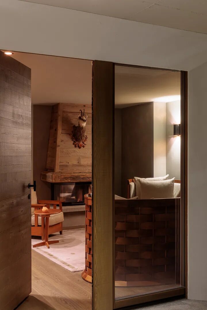 库马约尔小镇小木屋改造丨意大利丨Maison Osaïn-63