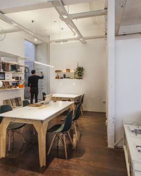 阿根廷 Palermo 共享工作室设计丨阿根廷布宜诺斯艾利斯丨Huella Estudio,NBBO Arquitectos