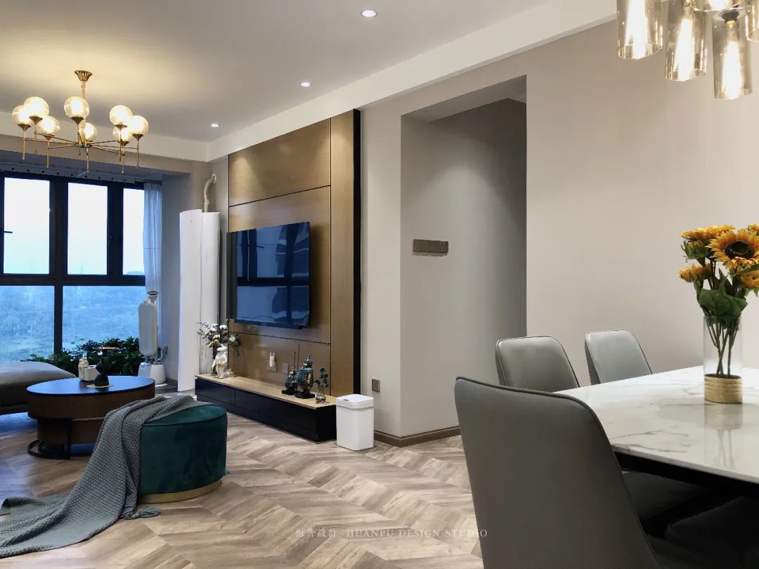 混搭风实力耐看,89㎡不被风格定义的家-32