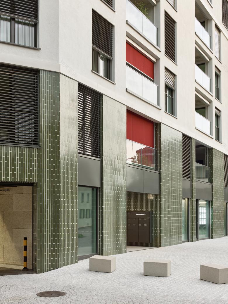 Leutwyler Partner Architekten丨Wohn- und Geschäftshaus Zentralstrasse Wohlen丨瑞士-2