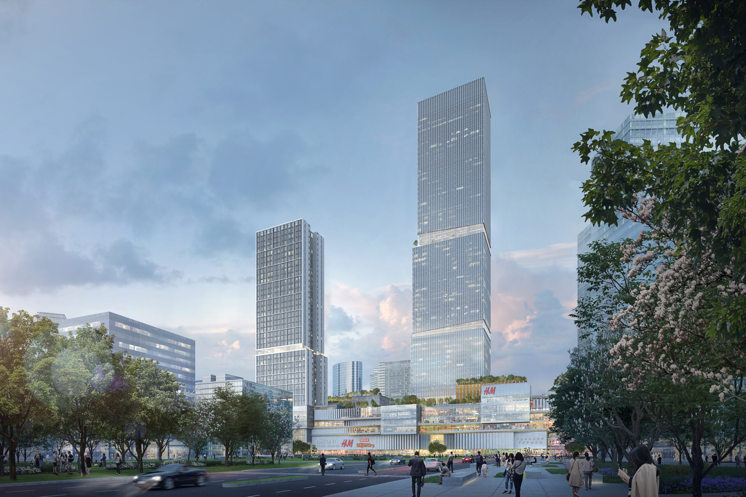 Shenrun Tower, Shenzhen, China -4