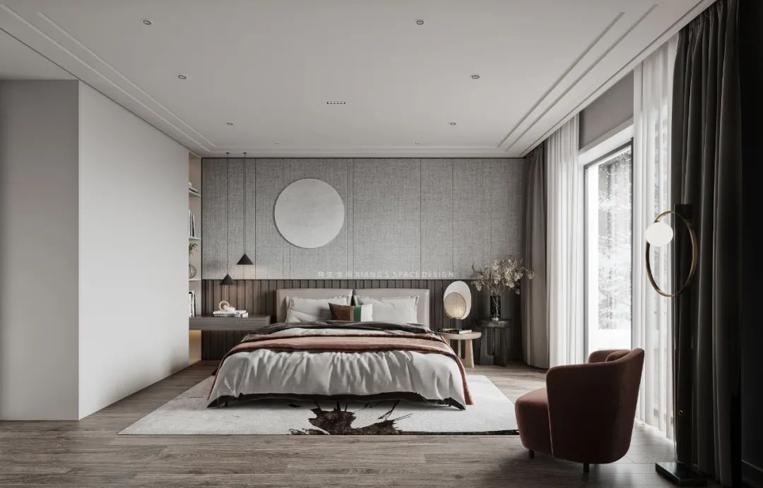 杭州共生别墅,禅意与现代共融-27