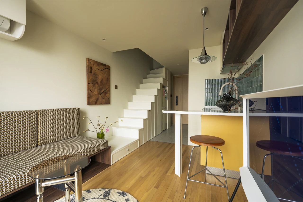 36㎡复式独居小窝设计丨中国广州丨郑西西-62