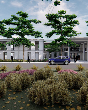 A2 - Centro Cultural de escala barrial