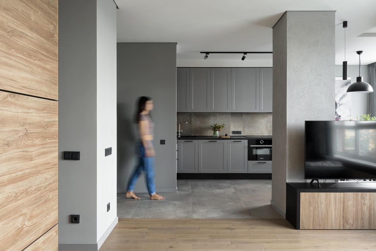 52平米公寓设计，M工作室出品！-1