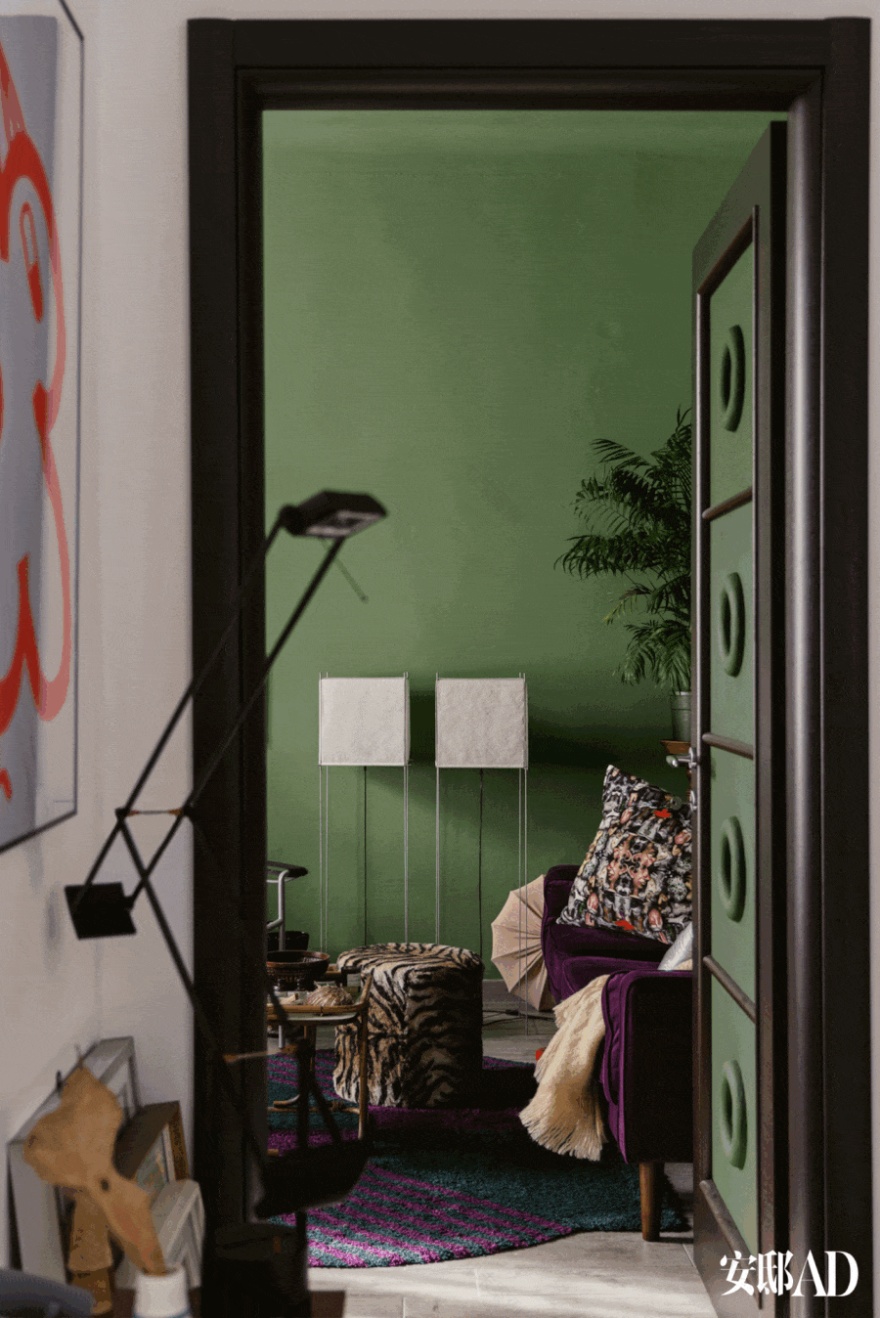 布景师的50㎡小公寓丨意大利米兰丨维托·萨拉莫内(Vito Salamone)-3