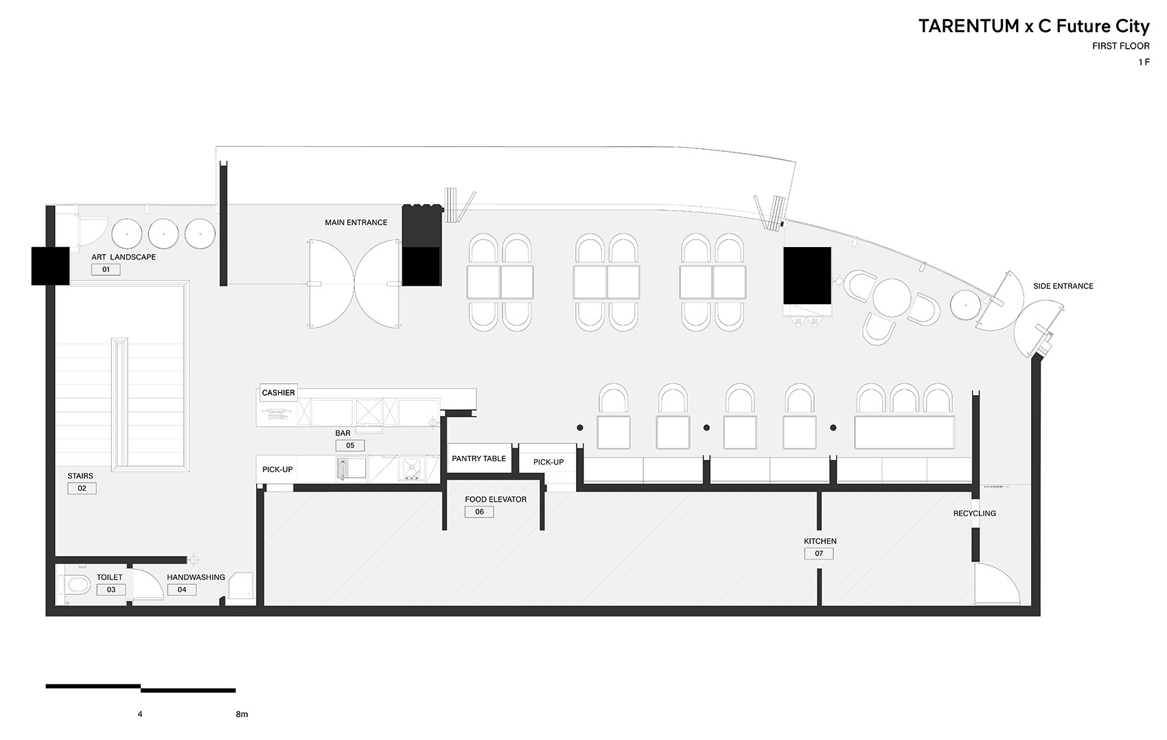 TARENTUM 萄木（L’Opéra）希腊餐厅酒吧丨中国深圳丨ATELIER XU 建筑事务所-58