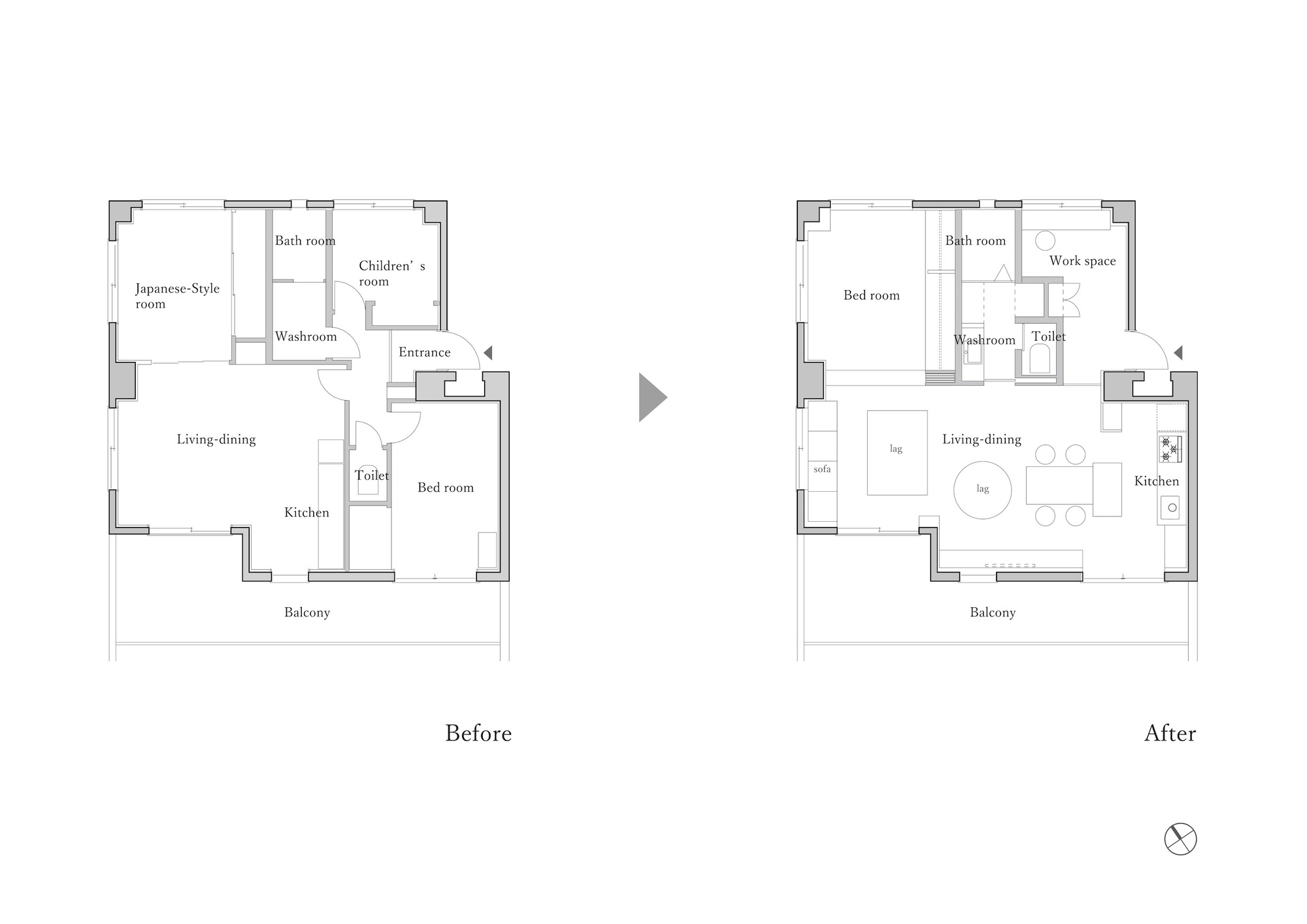 边缘之光之屋丨日本大阪丨Atsuhiro Nakata-11