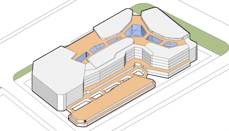  成执设计丨南京龙湖六合天街 建筑设计 丨中国南京-16