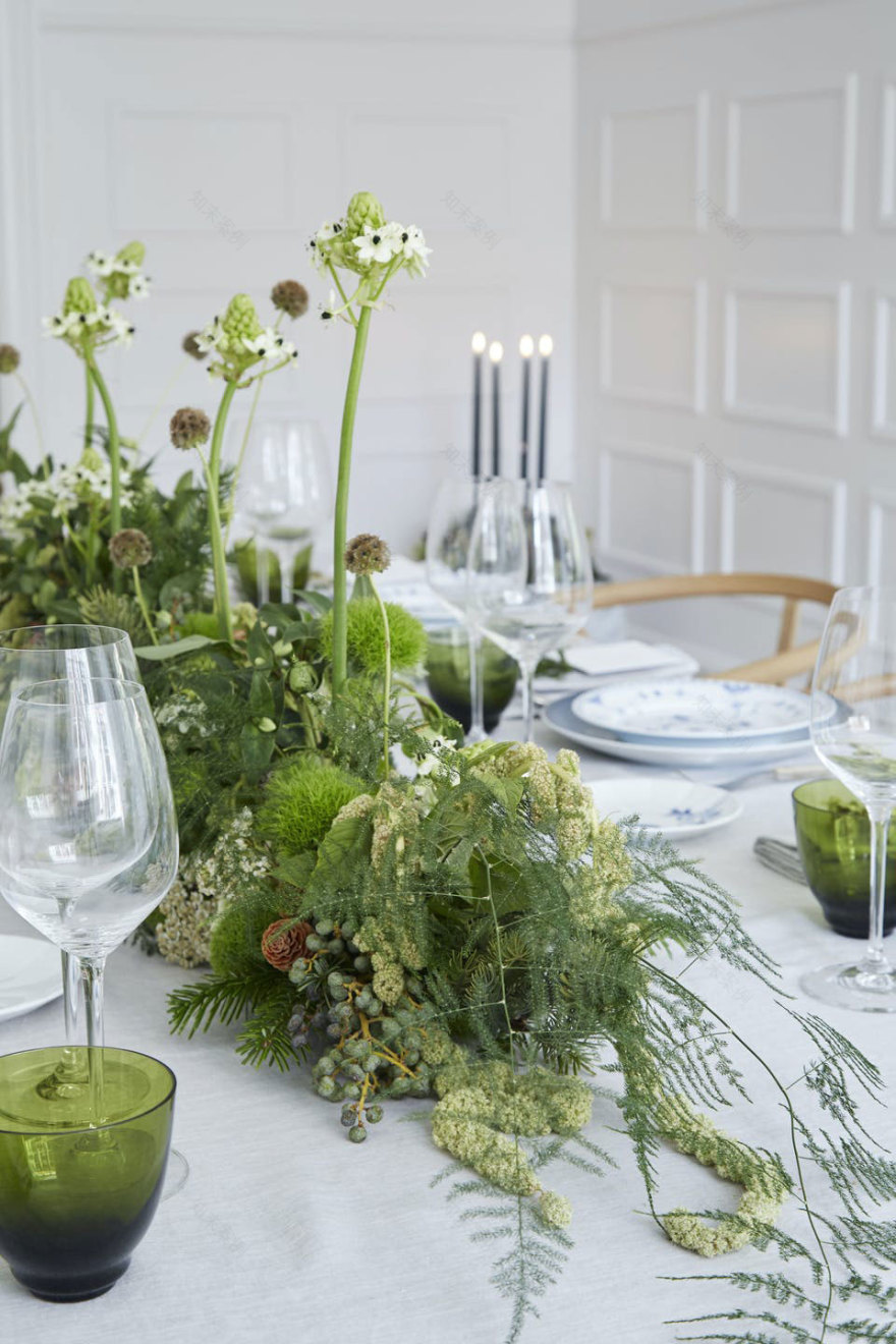 丹麦哥本哈根清新家庭圣诞家居设计-9