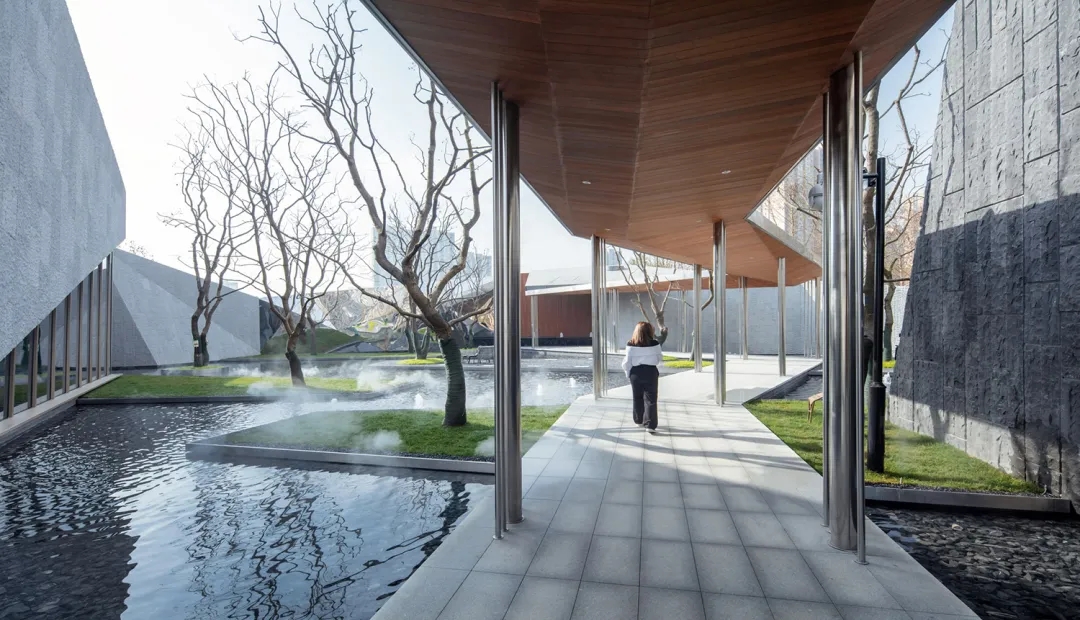 西安中南·春风南岸住宅景观-13