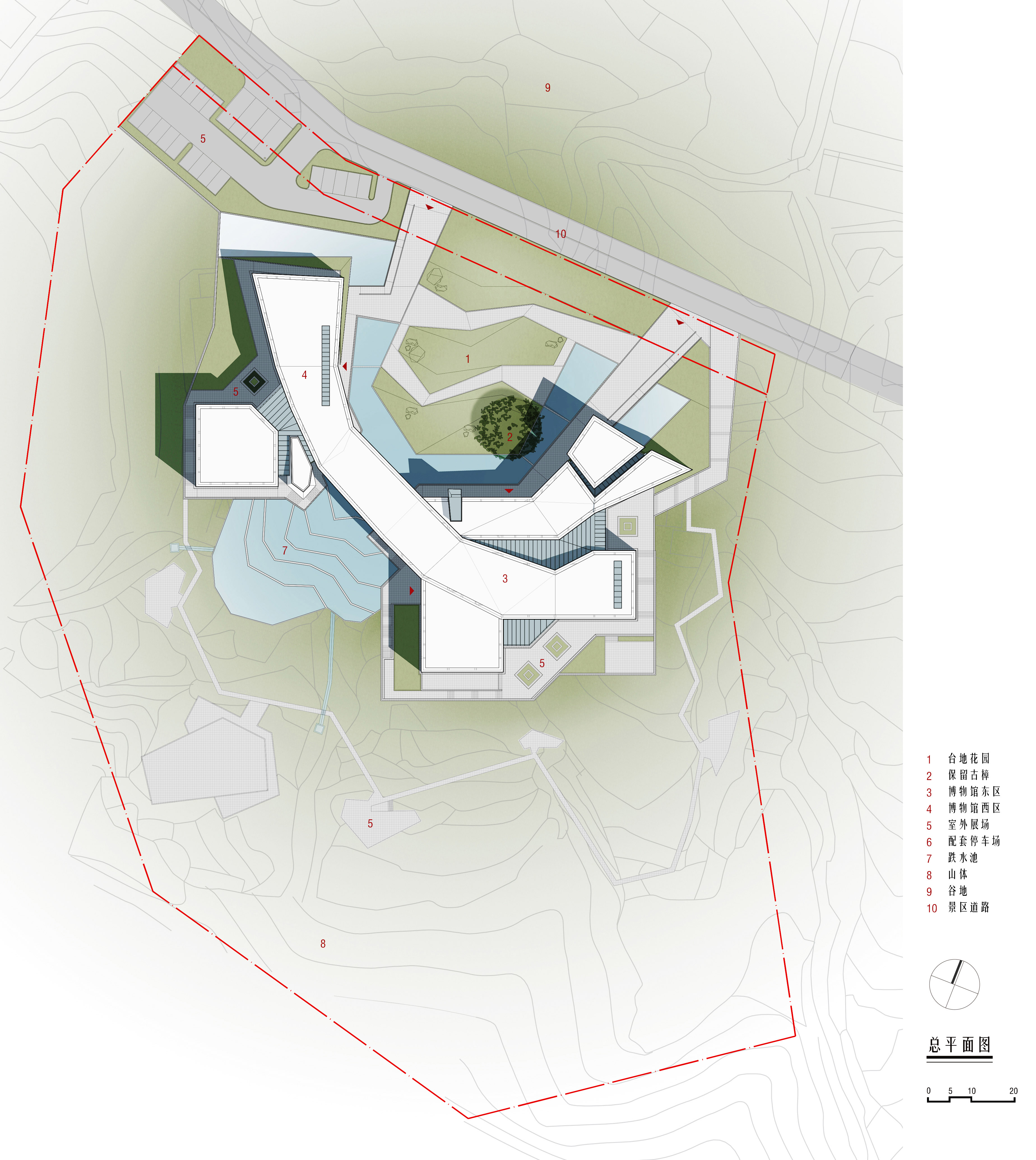 三清山地质博物馆丨中国上饶丨浙江大学建筑设计研究院-106