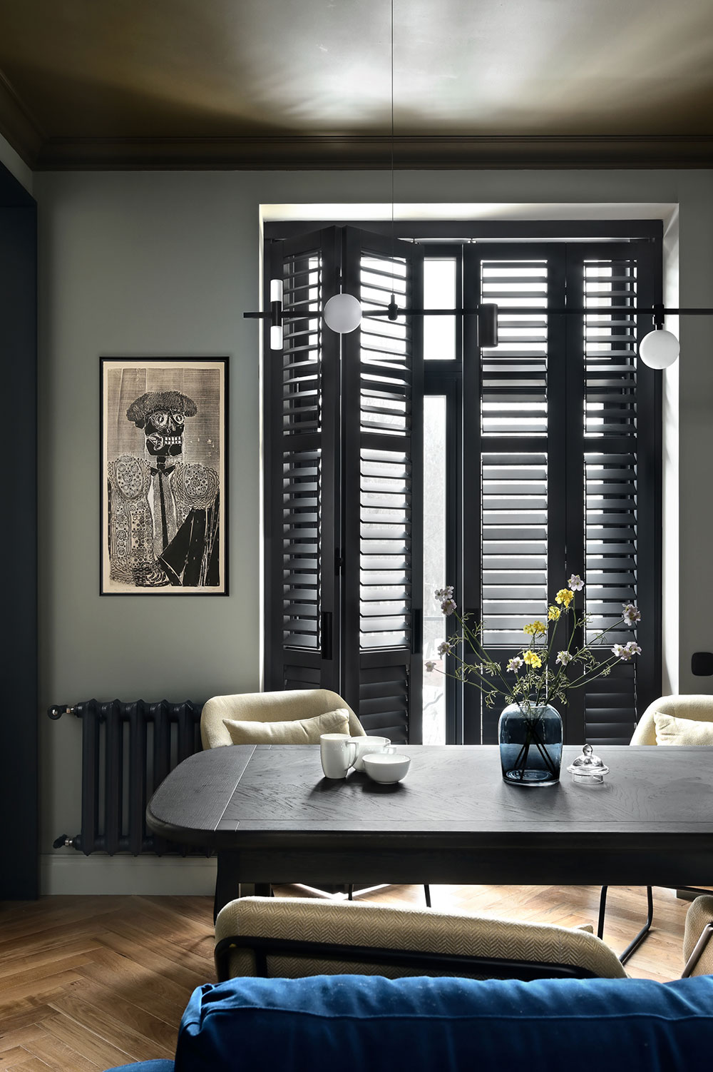 乌尔加·鲁萨科娃设计的基辅时尚单身公寓-2