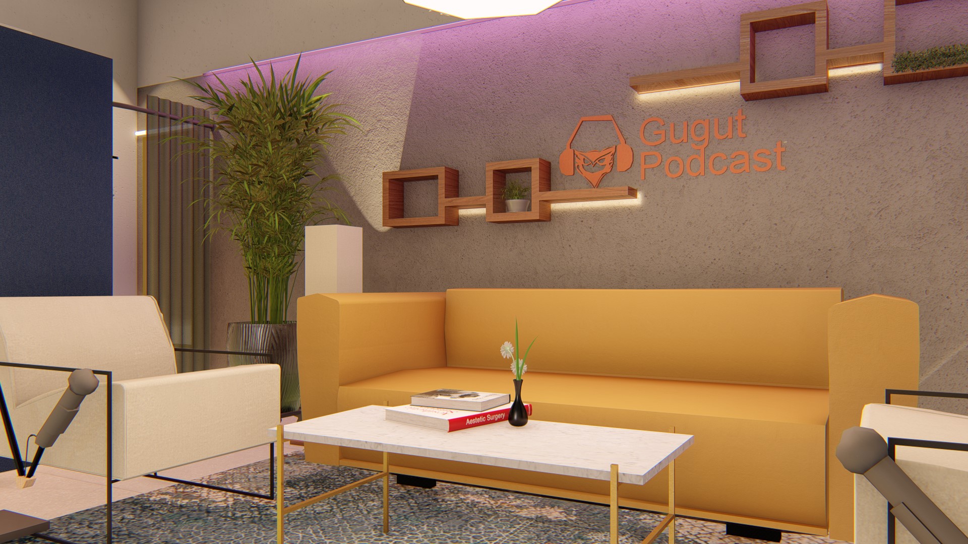 Video Production Studio/ Office/ Training Class-3