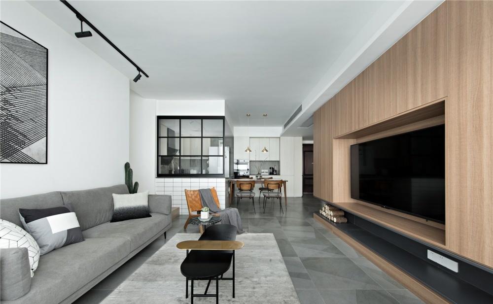 北欧轻工业风的家 | 小空间变大空间的魔法设计-19