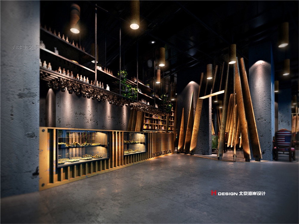 广东漫海岸网咖设计案例-16