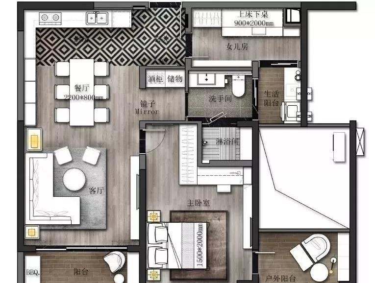 简约风格家居设计 | 功能与艺术的完美融合-12