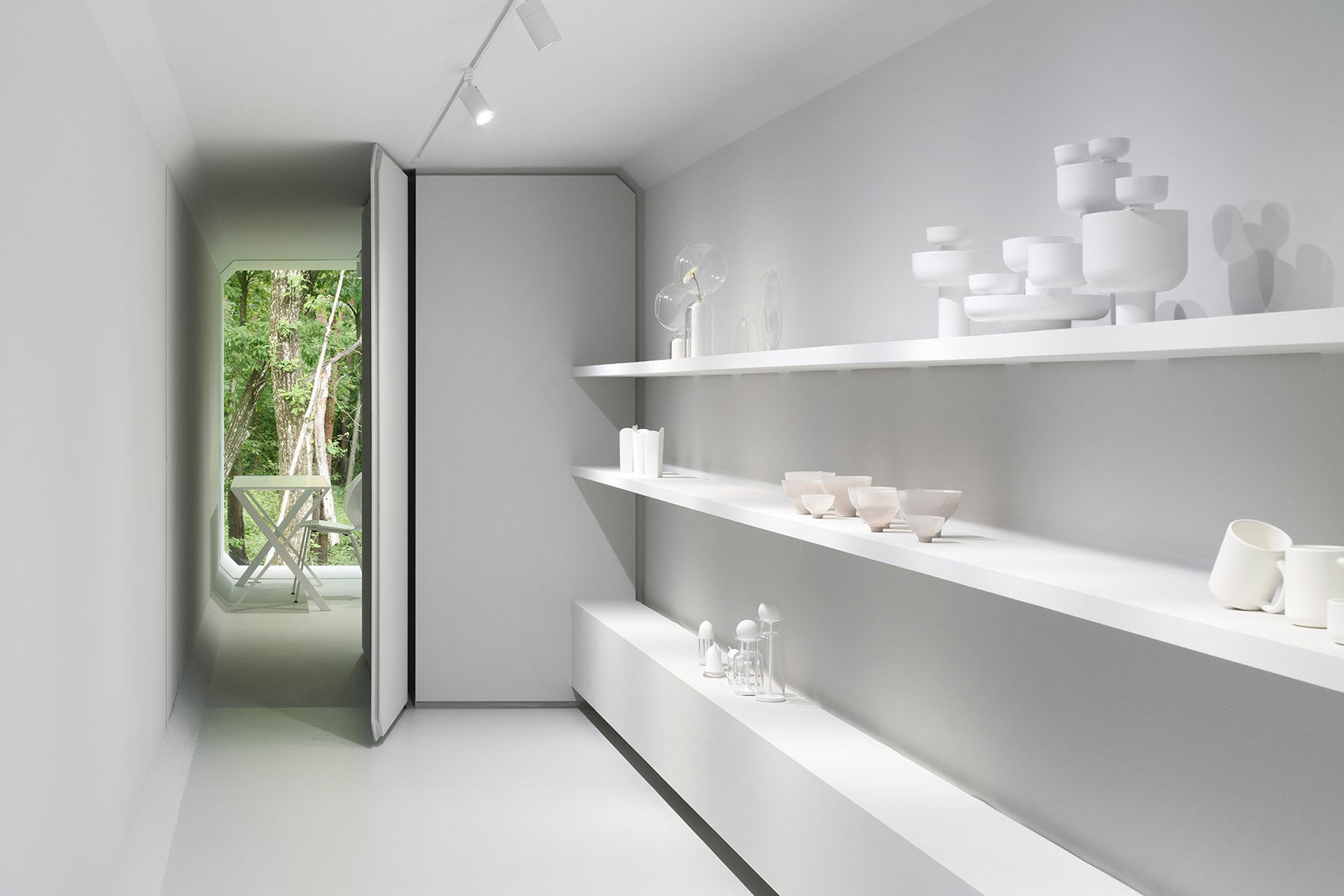 日本隧道旅馆丨日本长野丨nendo-153