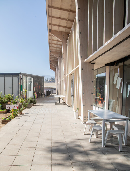 木结构儿童创意中心丨智利丨L2 Arquitectura-27