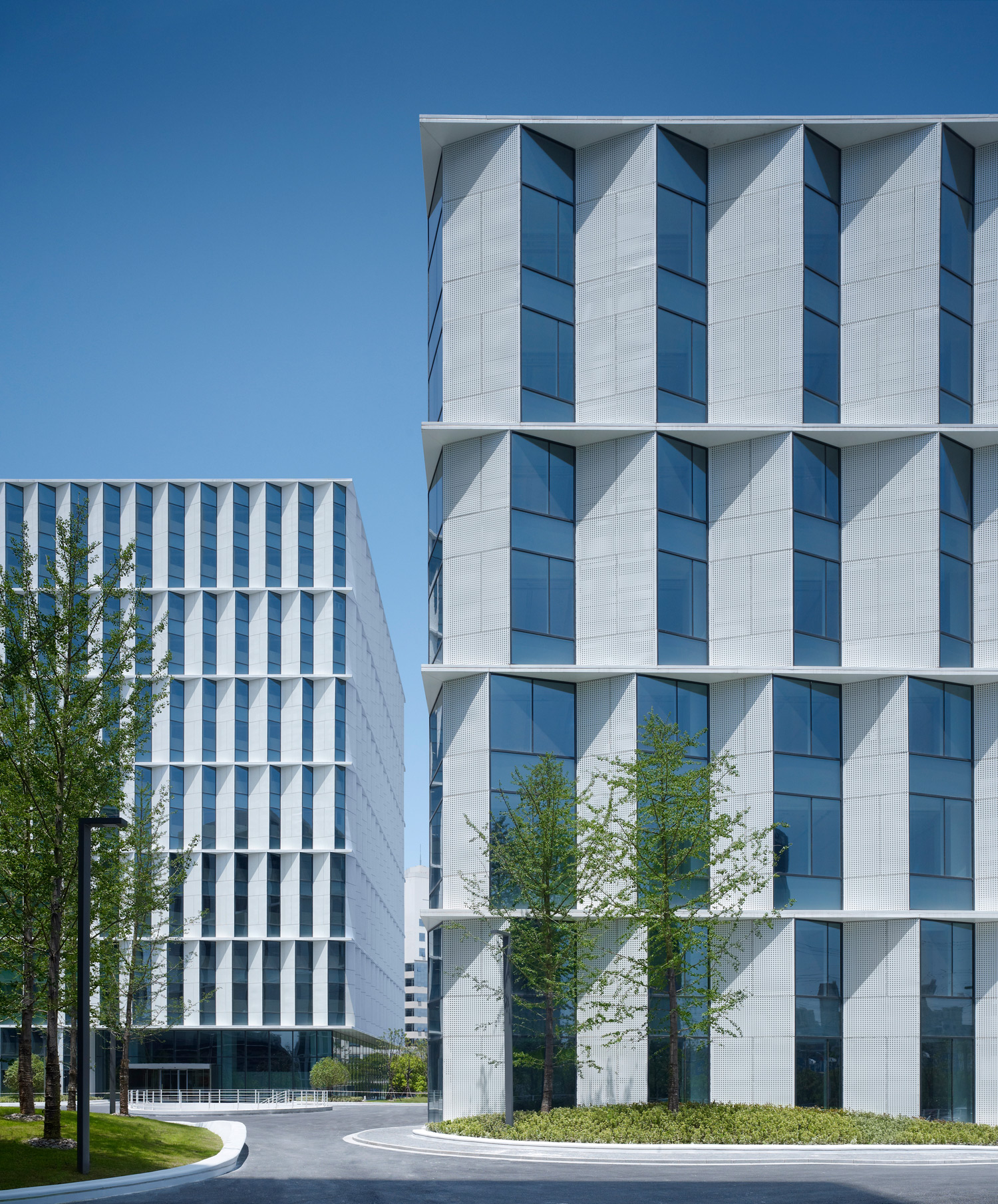 上海 3Cubes 办公楼 | gmp von Gerkan, Marg and Partners Architects-40